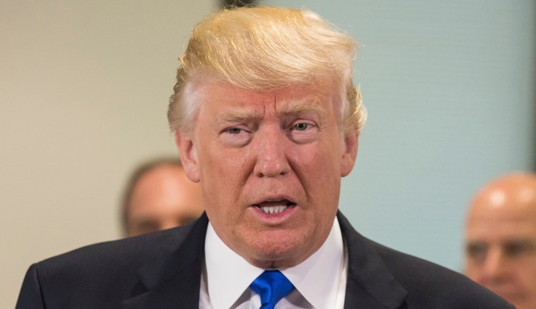 President Trump's visit to the brand new $1.2 billion NATO headquarters is designed to illustrate to Trump that the transatlantic alliance is more than a commitment for Europe's common defense. (Stephanie Lecocq/Pool via AP)