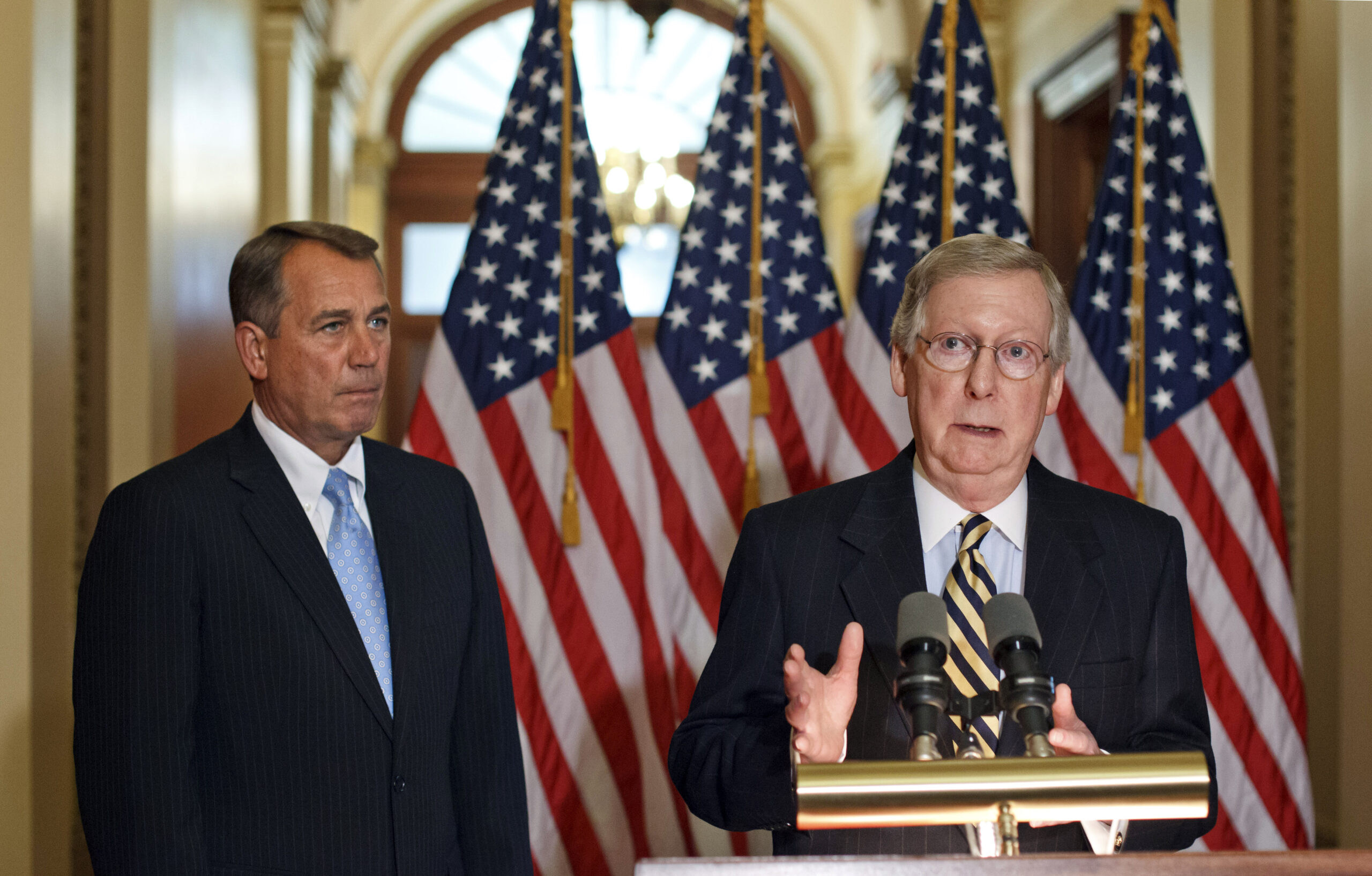 House Republicans gotta stop acting like Caspar Milquetoast