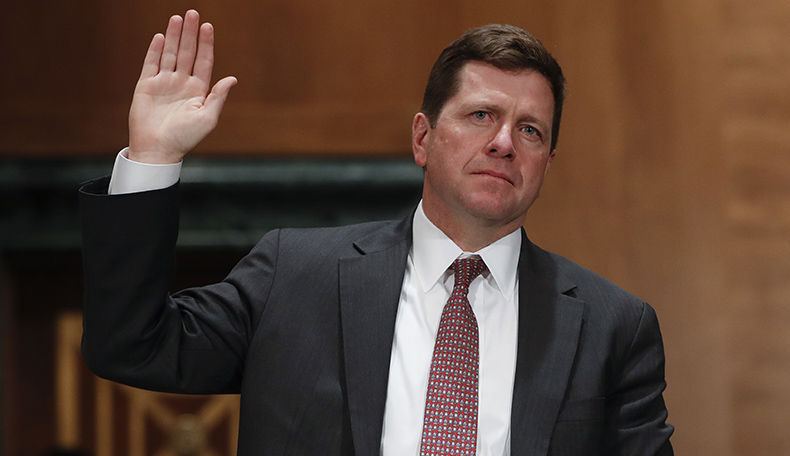 Trump SEC nominee to get confirmation vote Monday