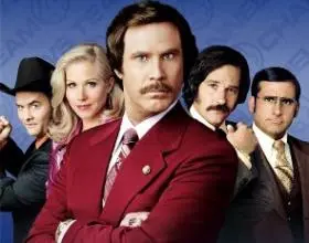Rick Sanchez’s Ron Burgundy Moment