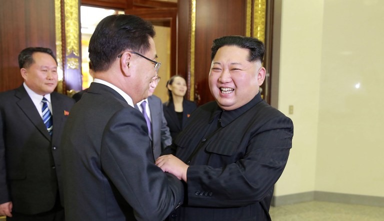 There's no better time than now — amidst the white noise — to recalibrate our North Korea strategy. (Korean Central News Agency/Korea News Service via AP)