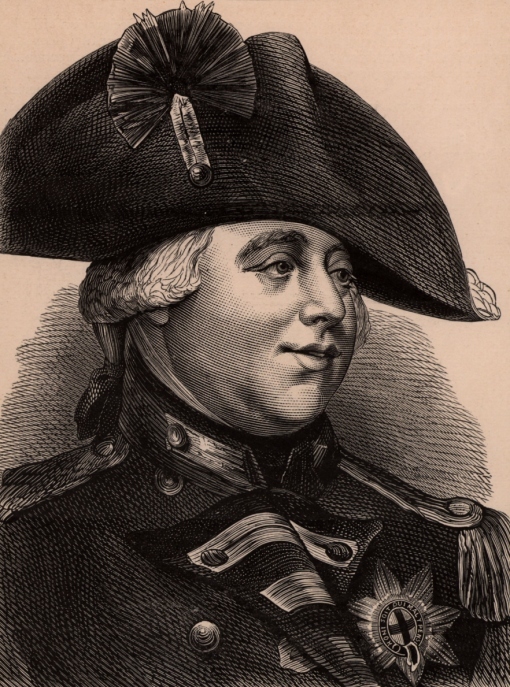 King George III of England (Thinkstock Image)