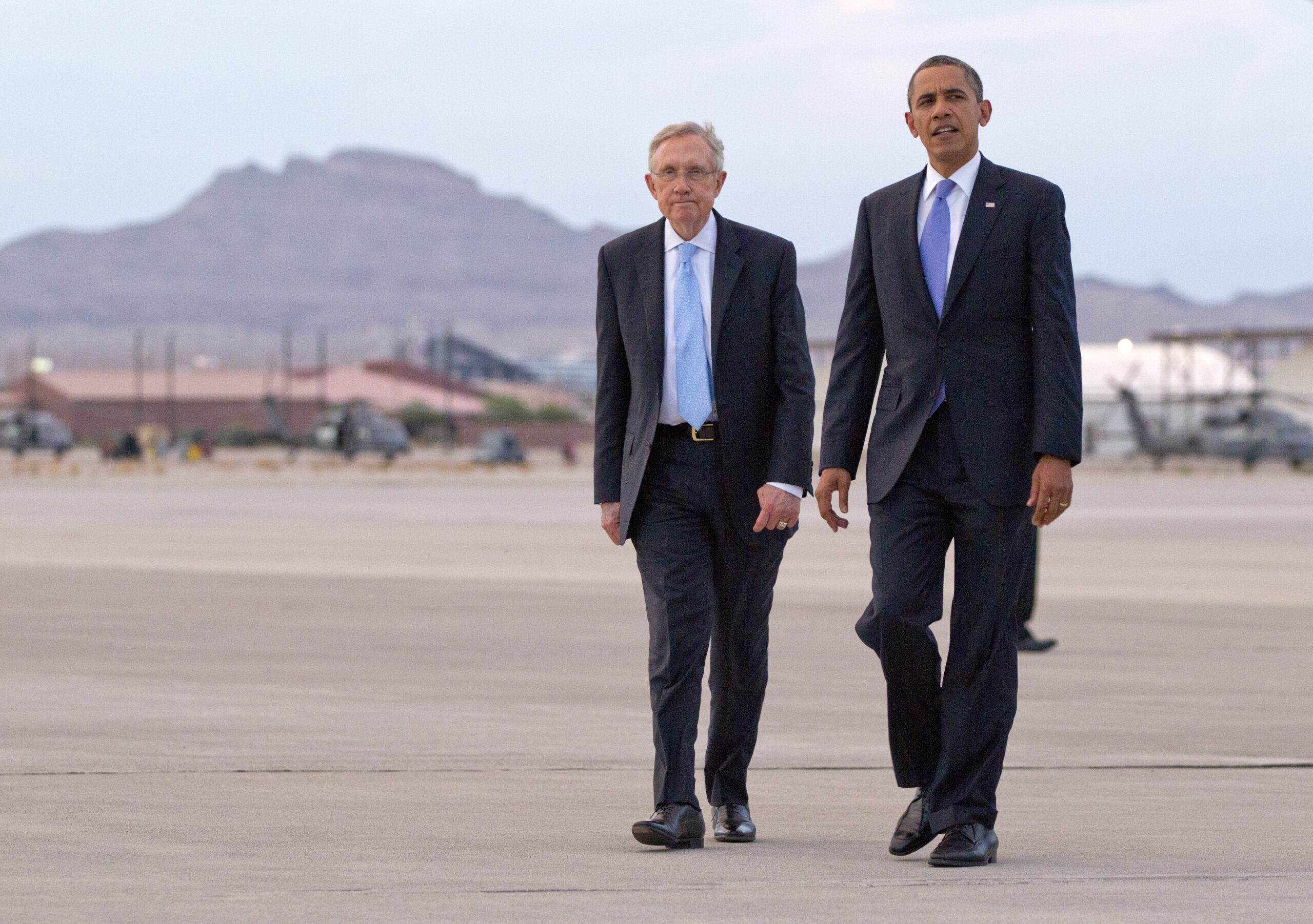Obama needs Harry Reid to tamp down Democratic defiance on Iran