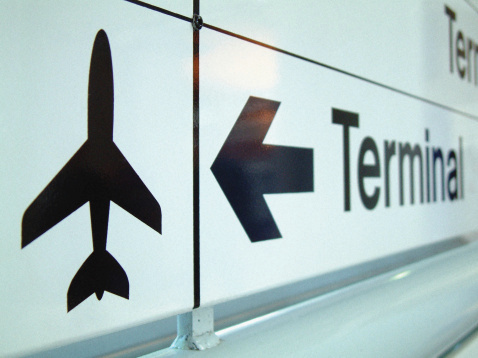 Small-hub airports like the Colorado Springs Airport must compete against large-hub airports like Denver International Airport for the same passengers. (Photo: Thinkstock)