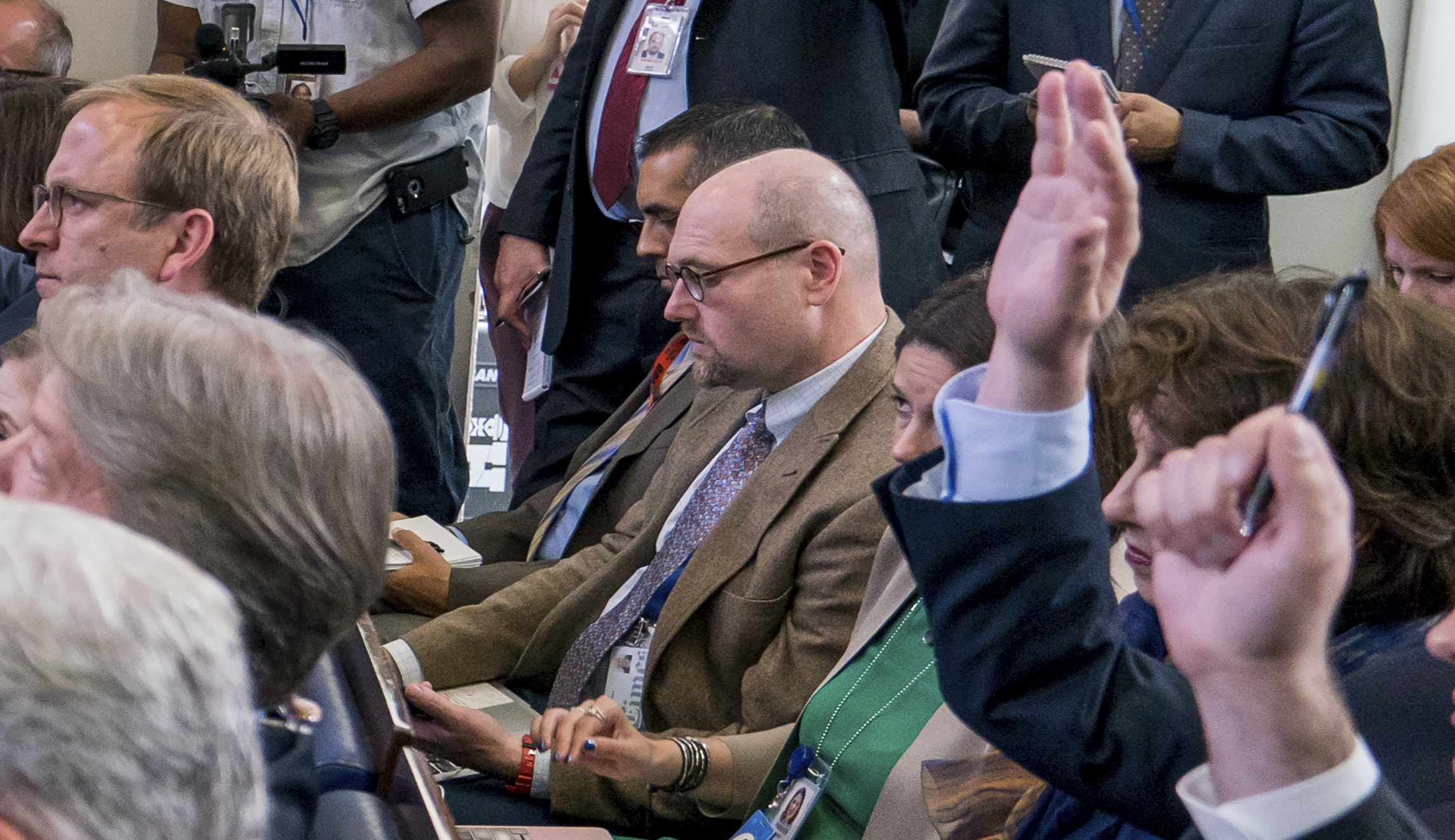 The New York Times sets a standard with decision on Glenn Thrush