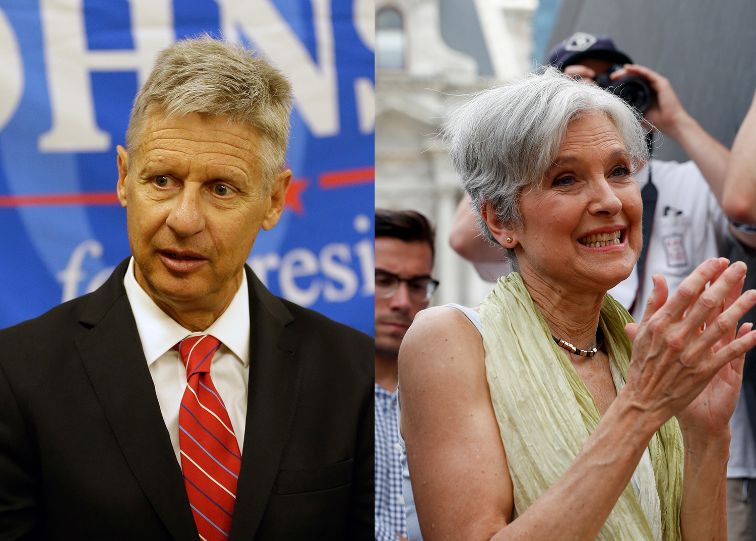Third-party candidates could swing presidential election