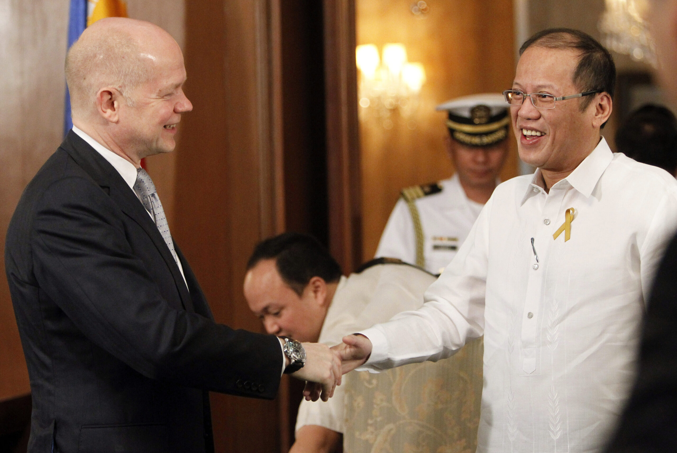 Hague says Britain eyeing increased role in Asia