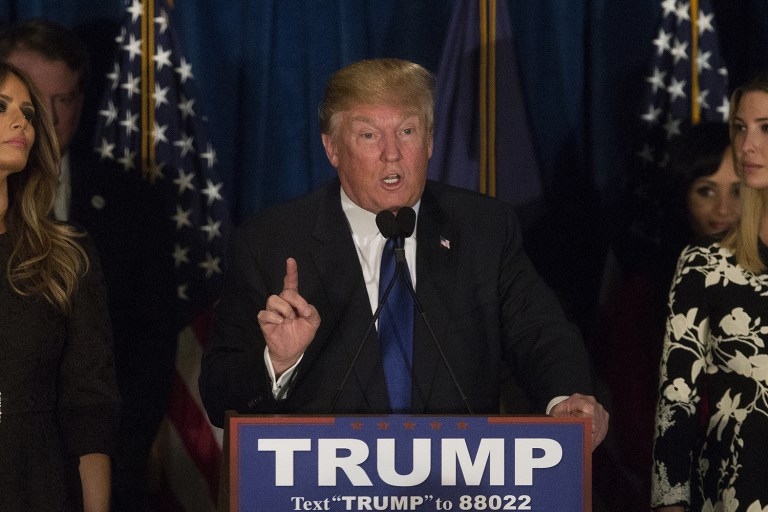 Trump's team requested the meeting and representatives of the Koch's political network agreed to meet, said James Davis, a spokesman for Freedom Partners. (Victor J. Blue/Bloomberg, File)