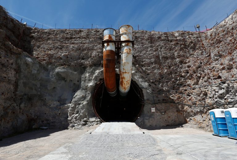Lawmakers want to ensure that the administration follows the law and builds the Nevada nuclear waste site at Yucca Mountain. (AP Photo/John Locher)