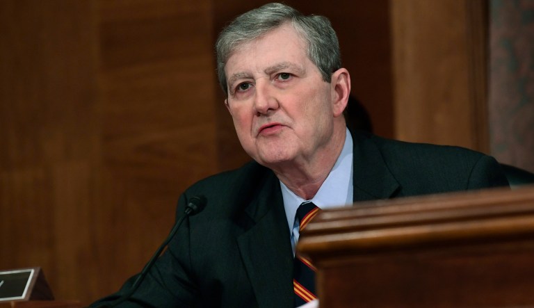 Sen. John Kennedy, R-La., also criticized White House Chief of Staff John Kelly for keeping Rob Porter on staff after revelations that Kelly allegedly knew about the allegations of misconduct for months.