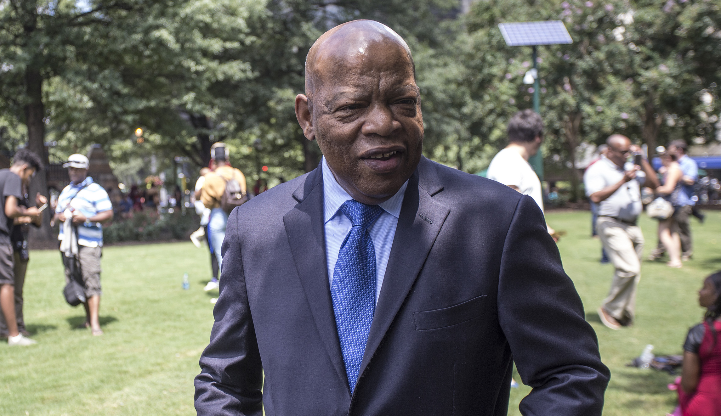 Civil rights icon John Lewis: ‘I feel like taking a bullwhip’ to civil rights activists