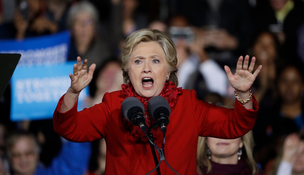 Hillary’s hacks try to change the subject to Comey
