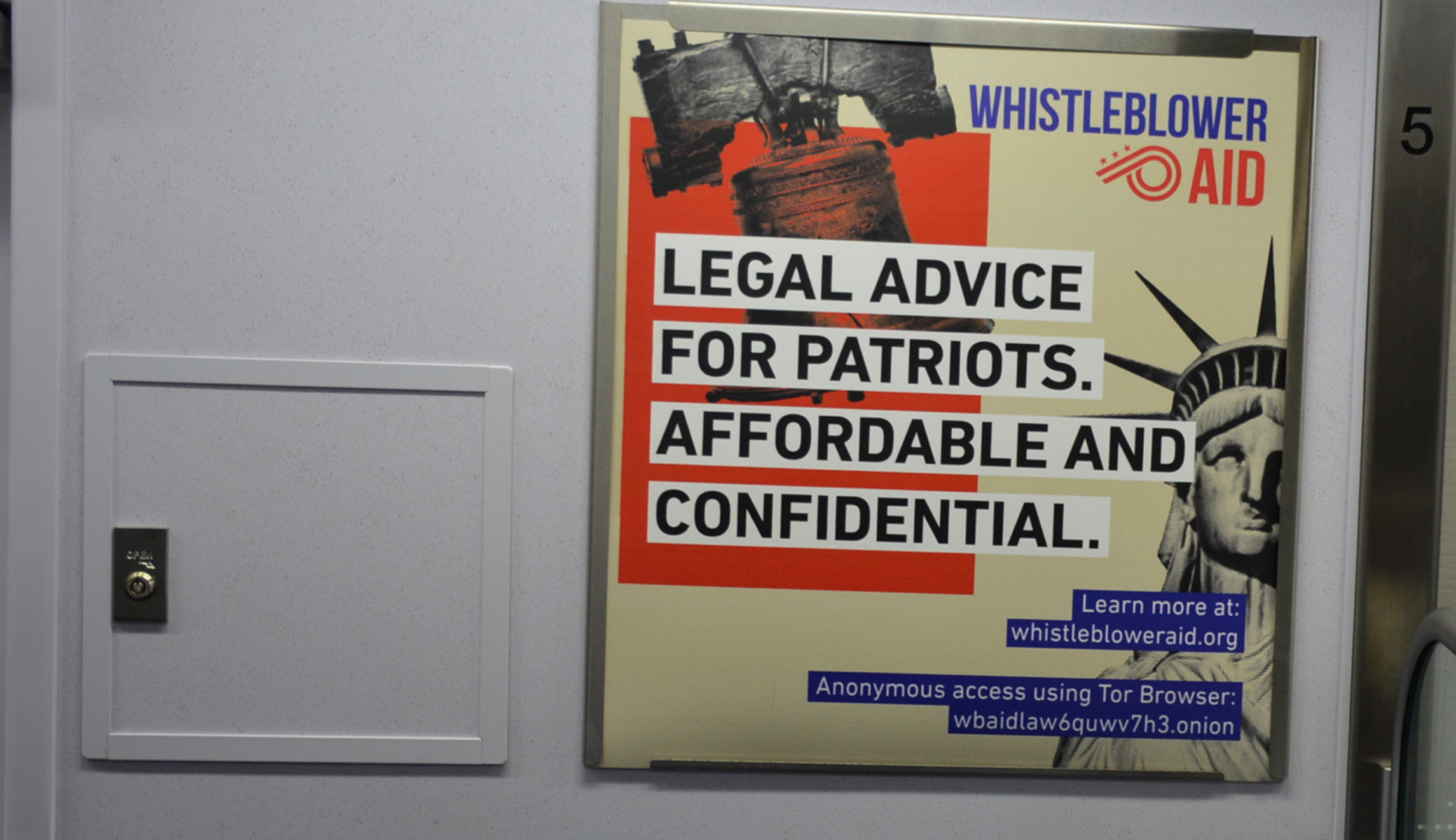 New group offers leakers free attorneys, financial help if they’re fired