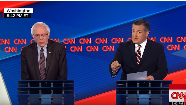 Ted Cruz to Bernie Sanders: There aren’t enough ‘millionaires and billionaires’ to ‘pay for all the socialism’