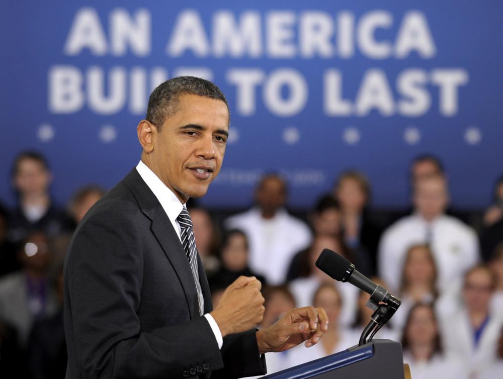 Obama seeks to energize young voters in Virginia