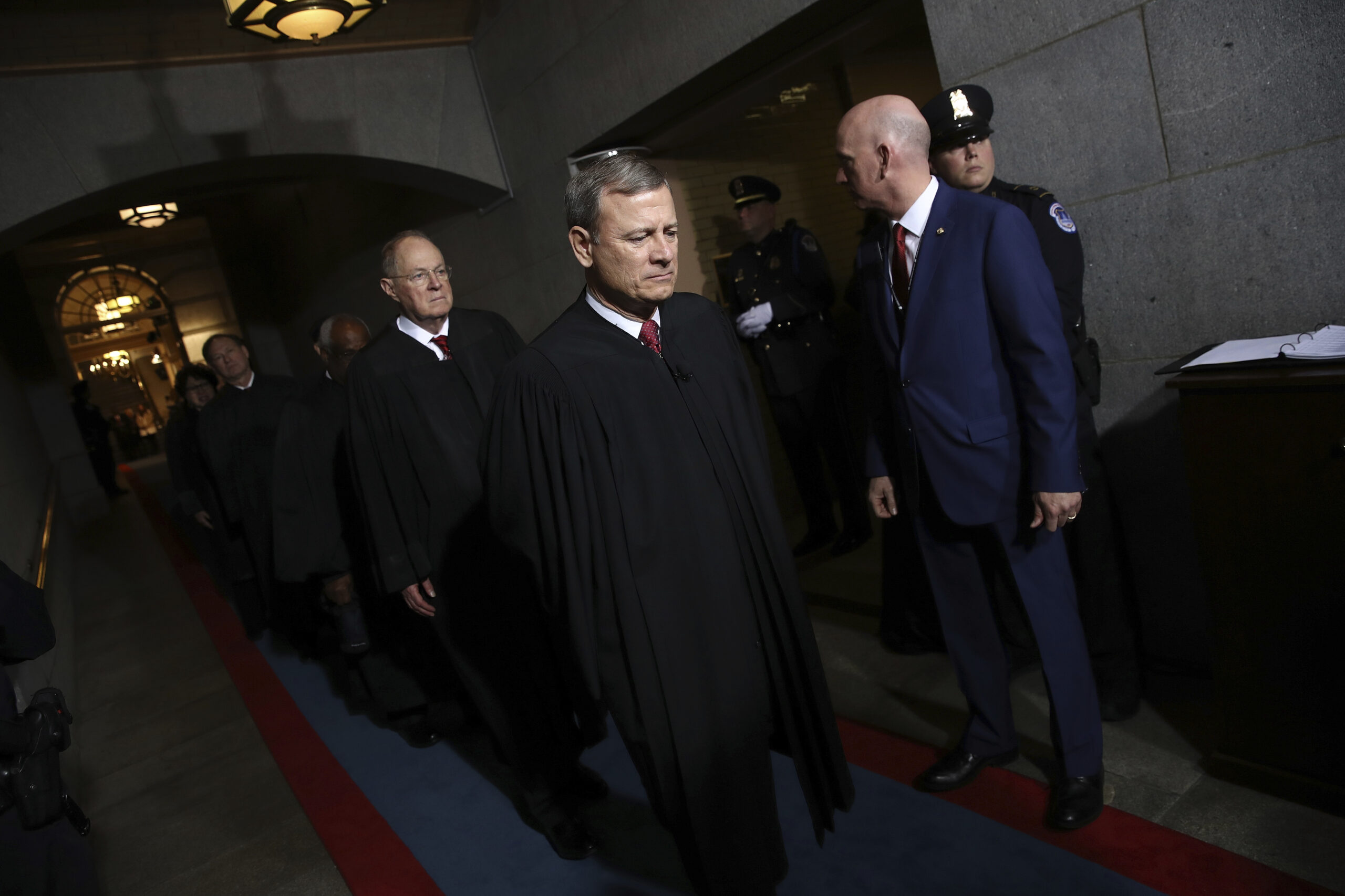 John Roberts’s chief of staff to retire after contentious year at Supreme Court