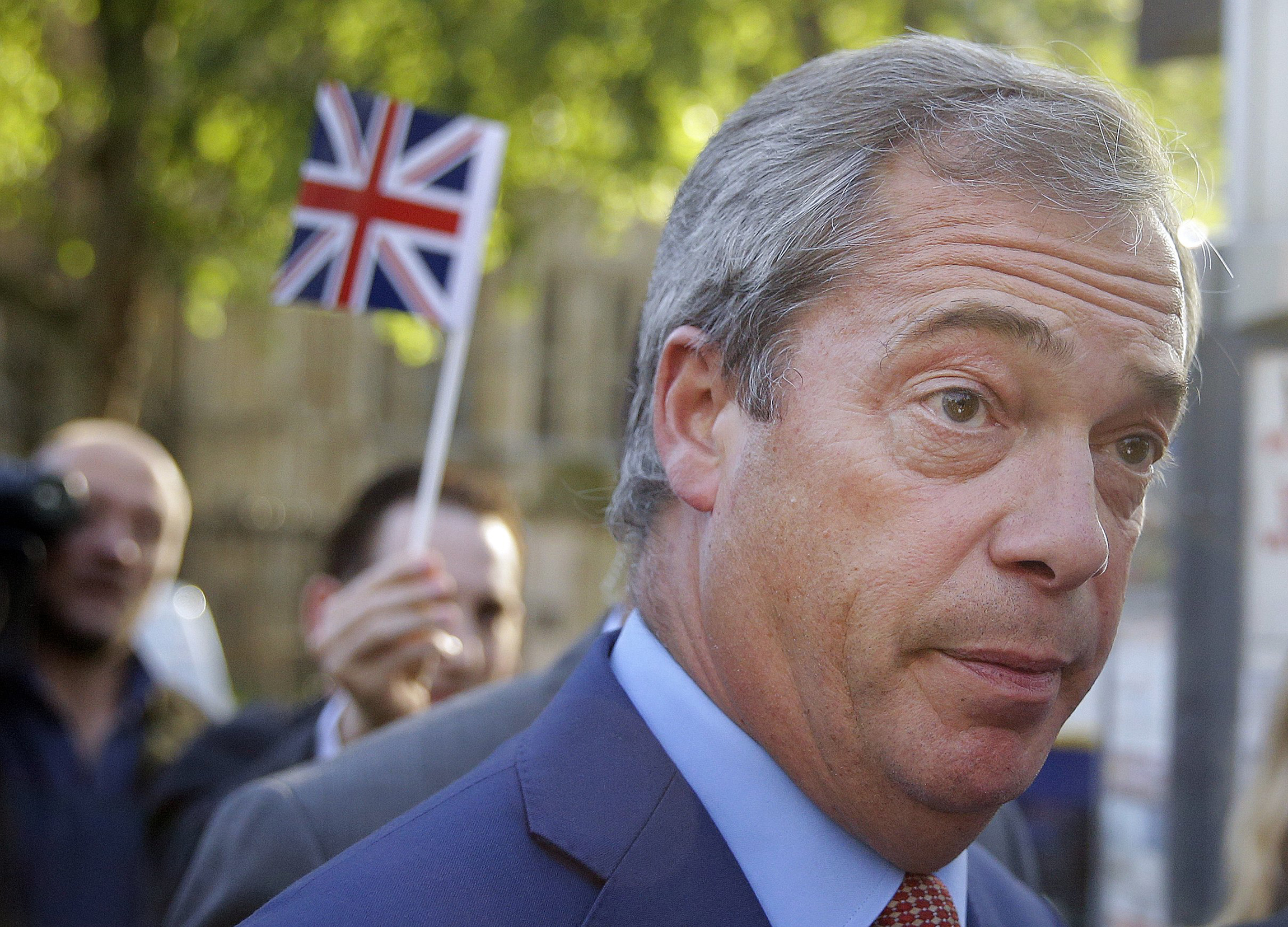 Brexit leader will attend GOP convention