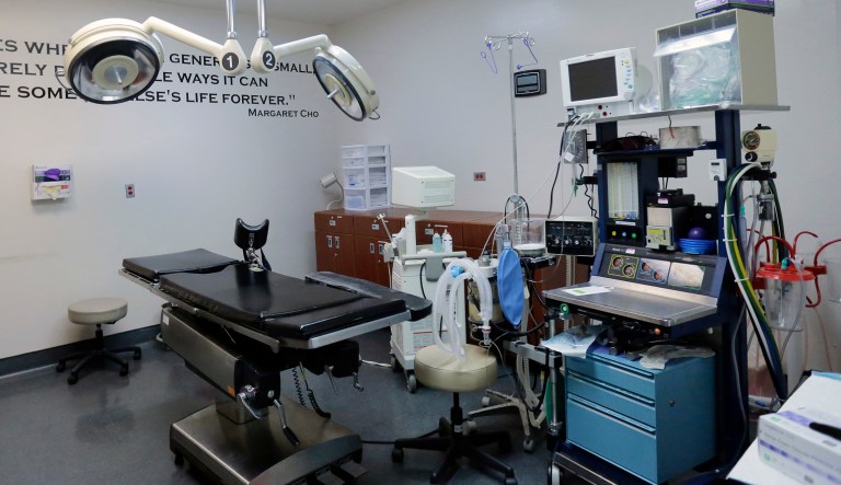 The bill passed 241-183, with help from just six Democrats. (AP Photo/Eric Gay)