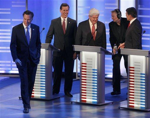 Thoughts on the Meet the Press/NBC/Facebook debate