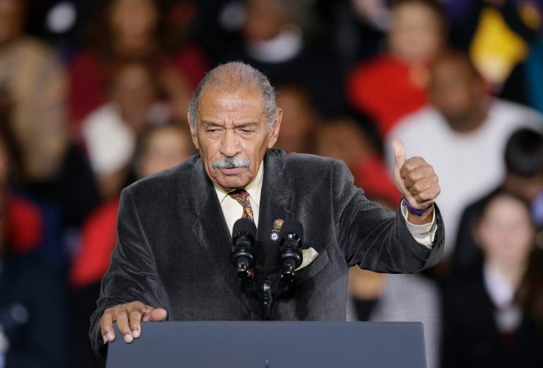 JohnÂ Conyers said this change is needed to ensure rates don't rise too quickly, which could shut off economic growth. (AP Photo)Â 