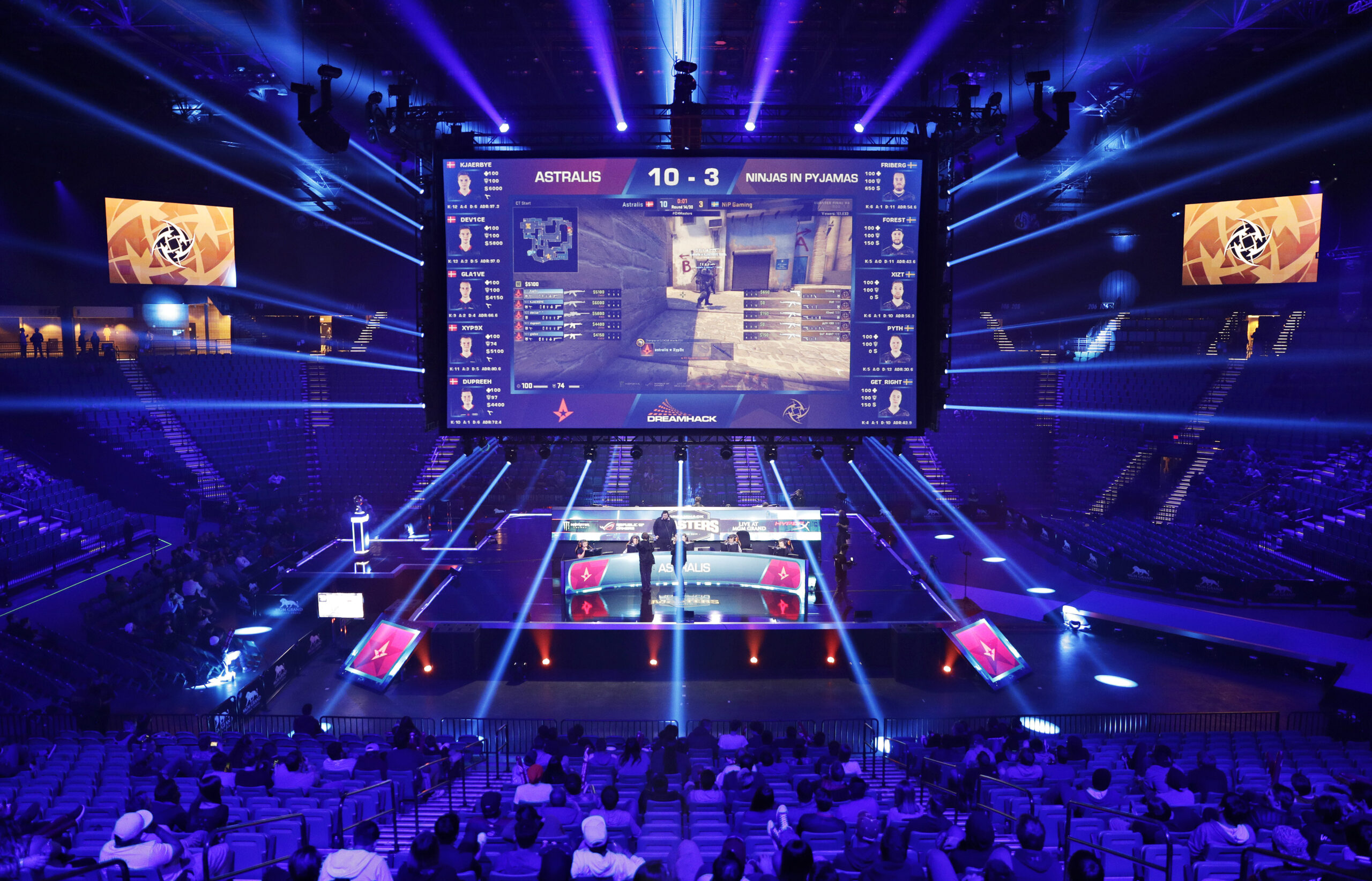 States bet on legalization of sports gambling