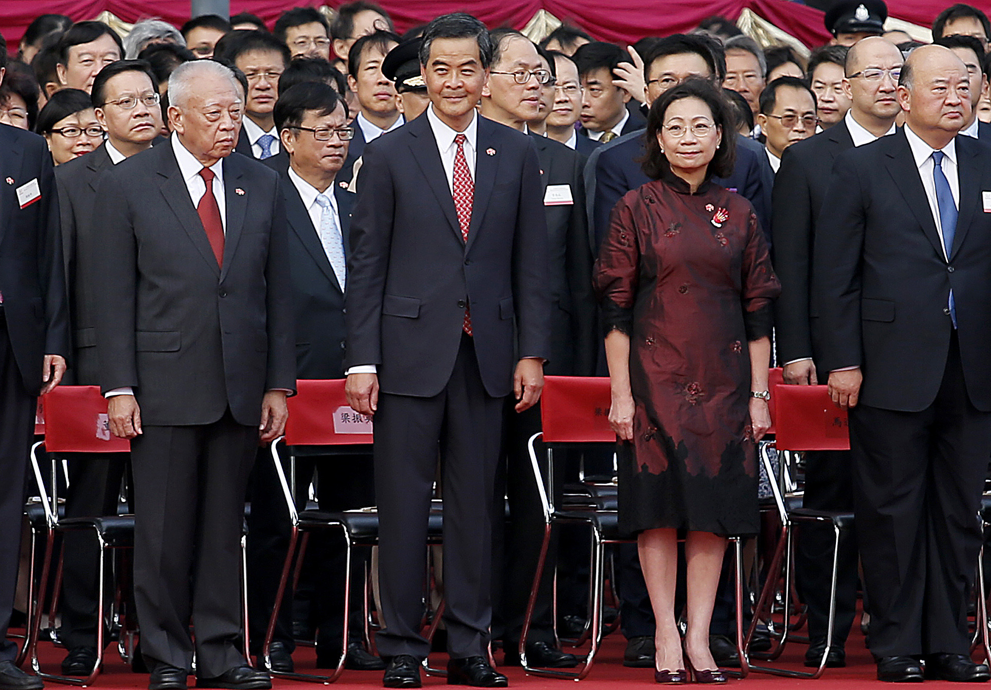 Hong Kong standoff reflects wide rifts in society