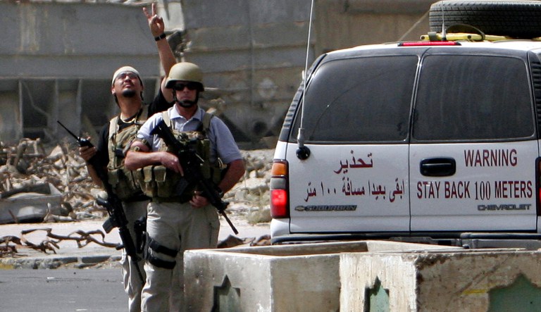 Betsy DeVos' brother is leading the privatization charge. (AP Photo/Marko Drobnjakovic, file)