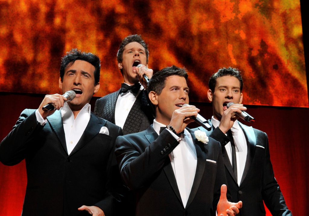 Il Divo comes to Wolf Trap