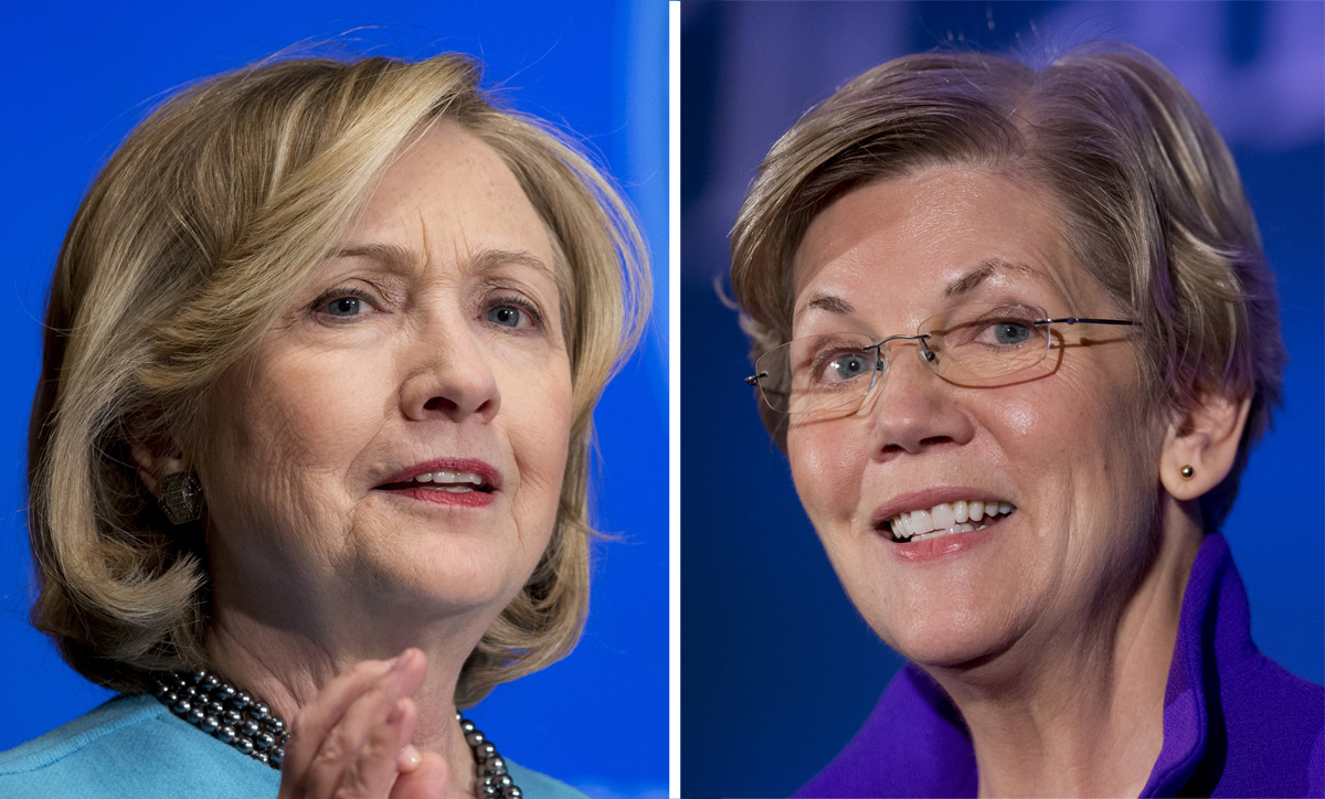 Top House Dem says Elizabeth Warren could beat Hillary Clinton in 2016