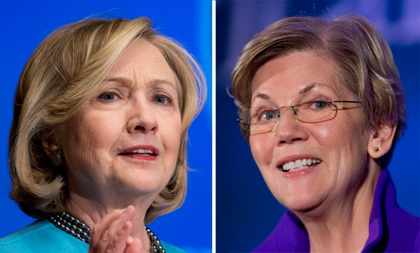 Top House Dem says Elizabeth Warren could beat Hillary Clinton in 2016