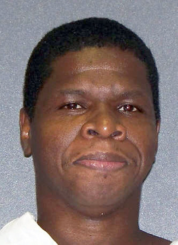 File - This undated file handout photo provided by the Texas Department of Criminal Justice shows Duane Buck.The U.S. Supreme Court has refused to review an appeal from Buck whose supporters contend his death sentence decided by a Houston jury 17 years ago unfairly was based on race. (AP Photo/Texas Department of Criminal Justice, File)