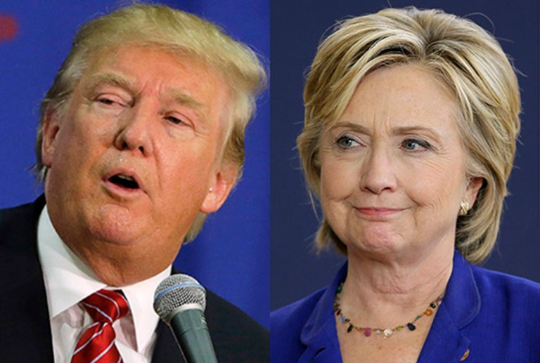 According to a new poll, former Secretary of State Hillary Clinton continues to hold a substantial lead over presumptive Republican nominee Donald Trump. (AP Photo/Steven Senne, File)