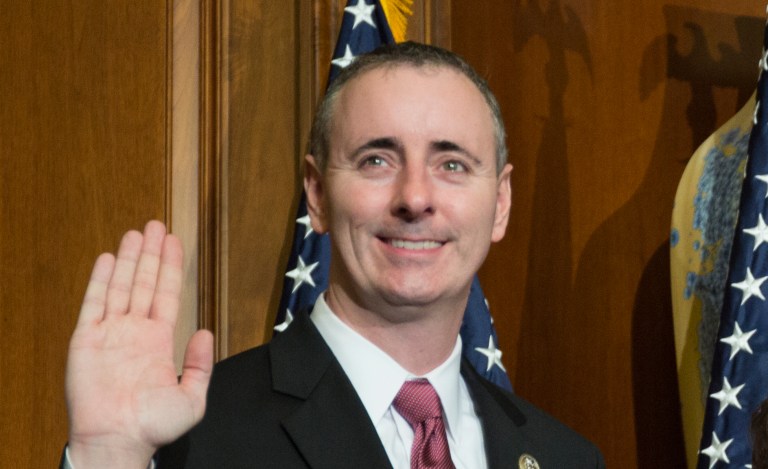 Rep. Brian Fitzpatrick was elected for the first time in November, and is on a mission to reform the way Congress works. (AP Photo/Zach Gibson)