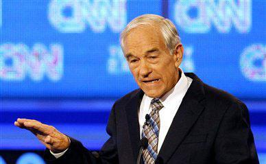 Heckler interrupts Ron Paul health care answer