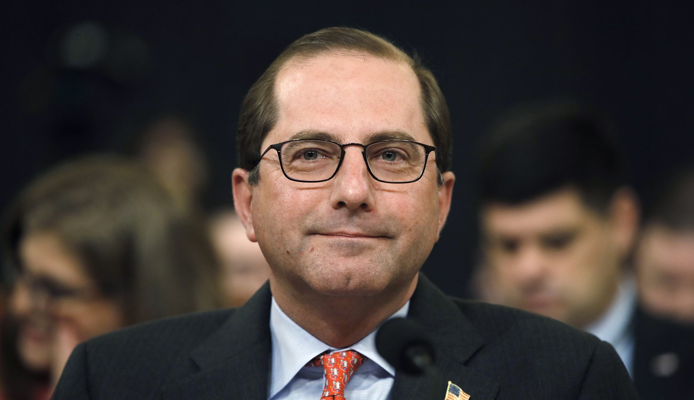 Alex Azar: ‘I’m a big believer in state experimentation’