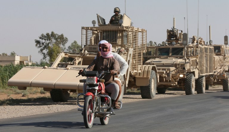 The Pentagon said Wednesday that roughly 2,000 U.S. combat troops are in Syria. Until this point, the Pentagon said 503 troops were in Syria. (AP Photo/Hussein Malla, File)