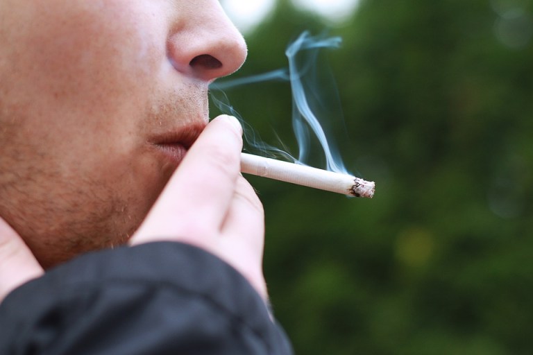 Up in Smoke