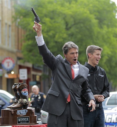 Rick Perry: 66 is the new 46