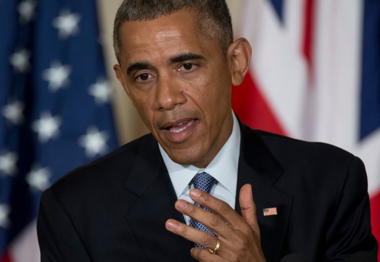 Obama threatens to veto Senate’s defense policy bill