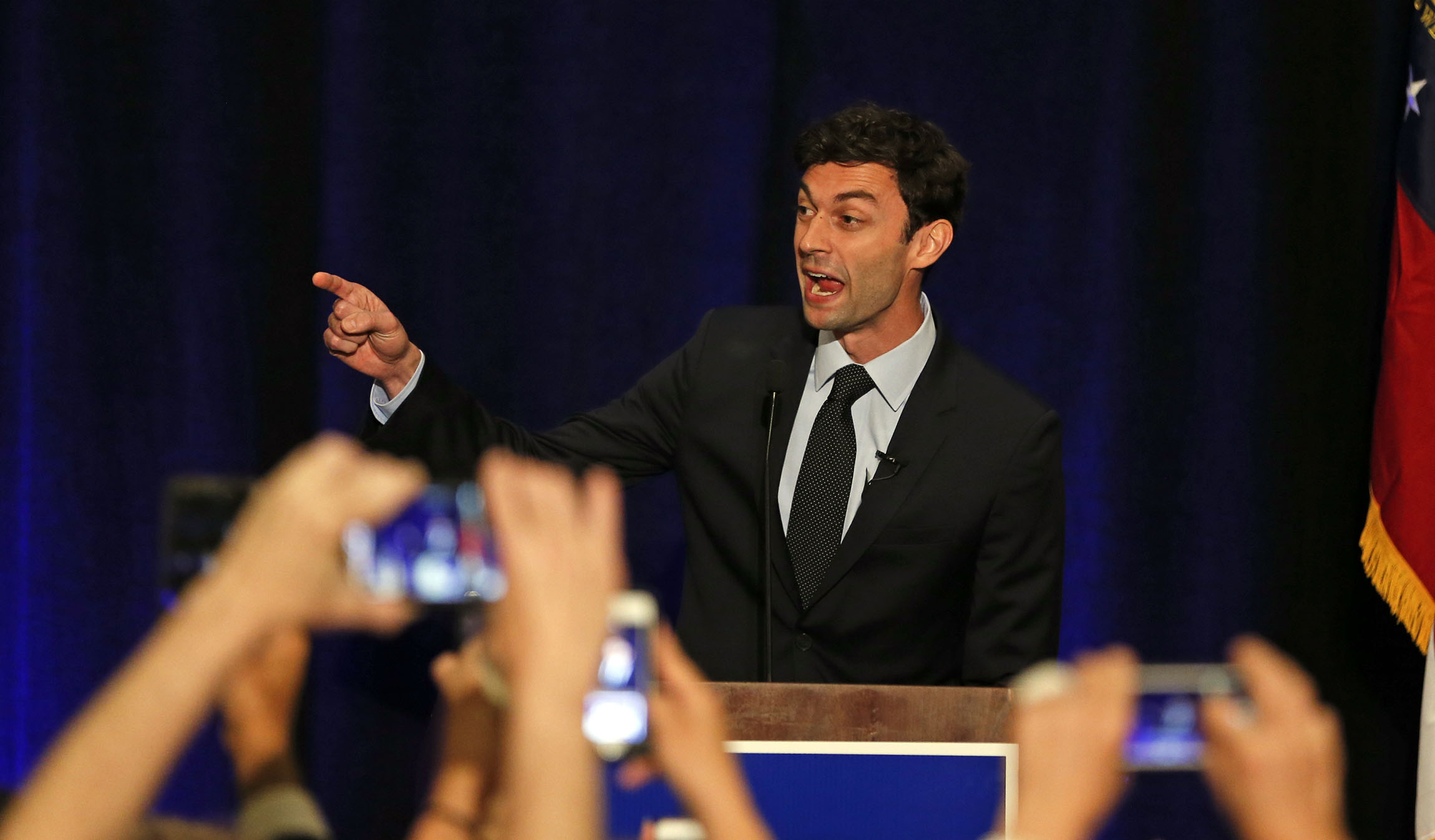Even in defeat, Democrats building hopes for 2018