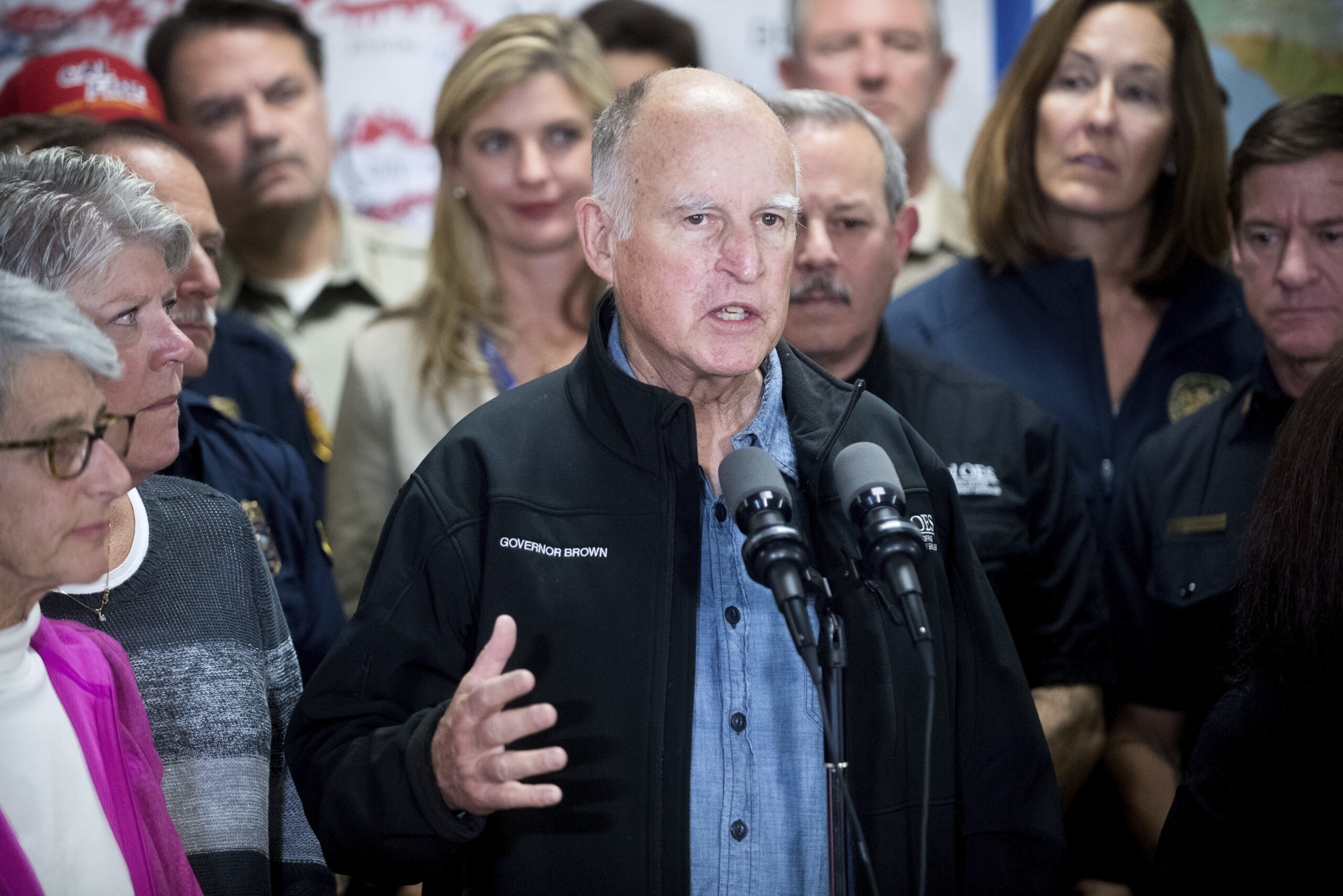 California Gov. Jerry Brown: Trump doesn’t believe in climate change because he doesn’t fear ‘the wrath of God’