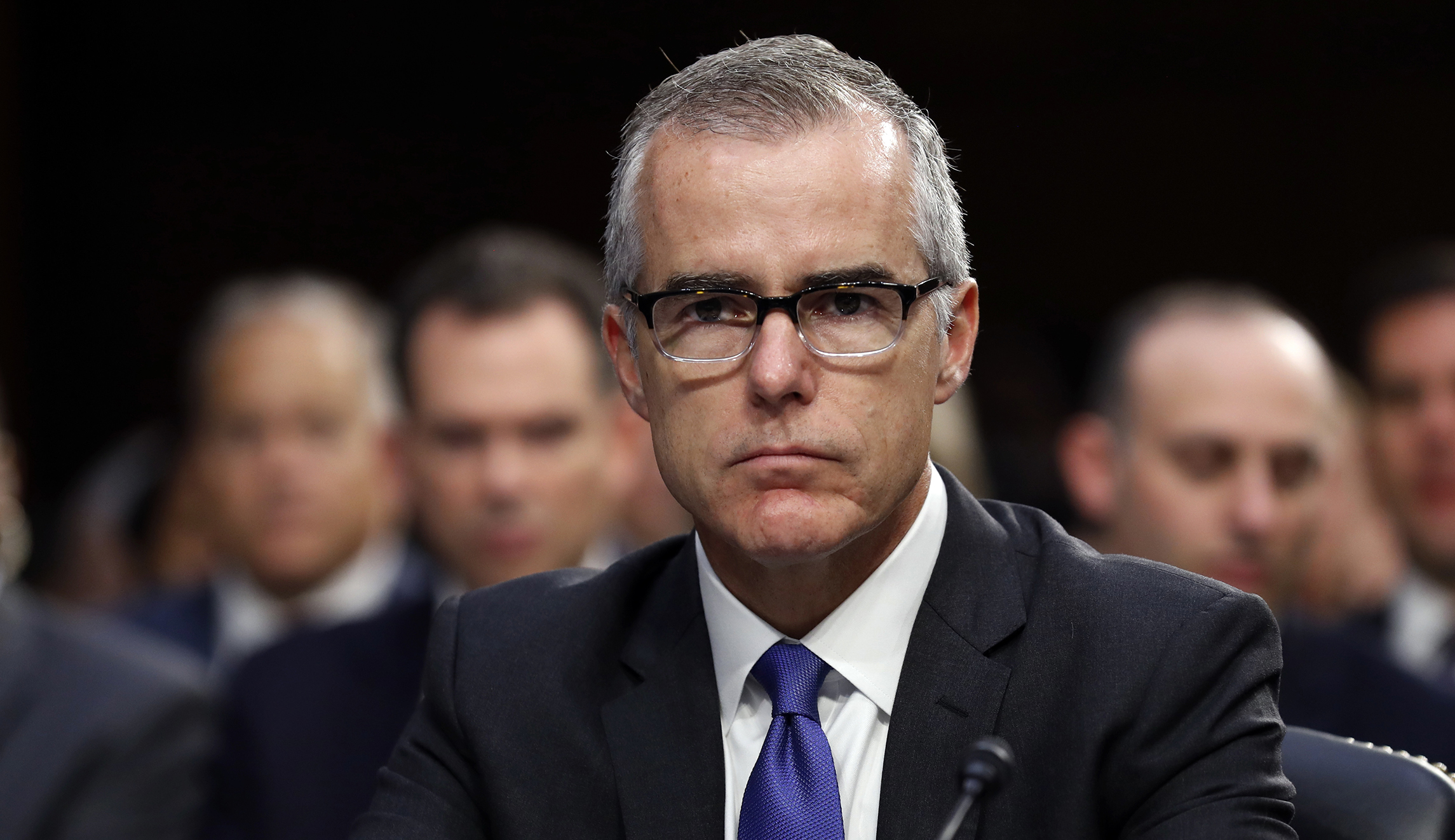 Andrew McCabe’s attorney says his team ‘actively considering’ legal action against Trump