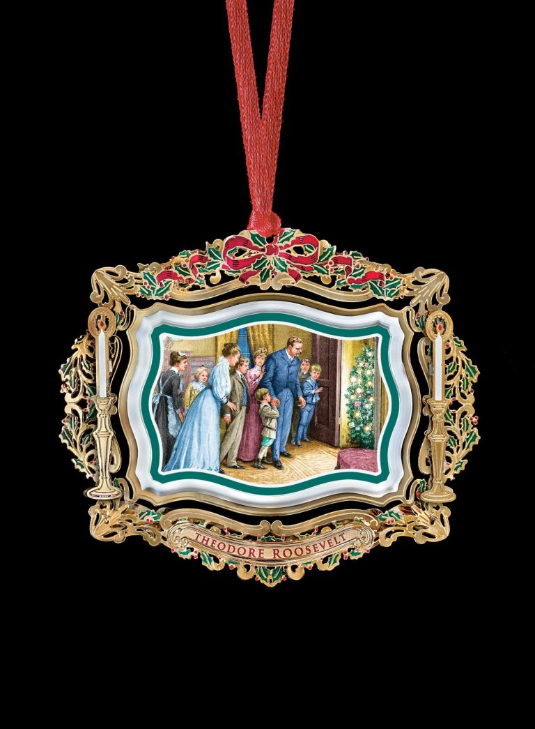 Teddy gets ornamental treatment