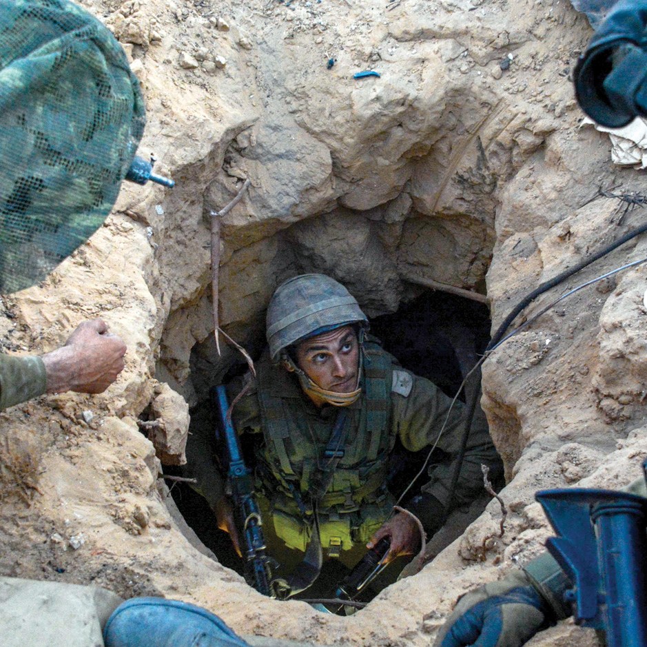The Underground War on Israel
