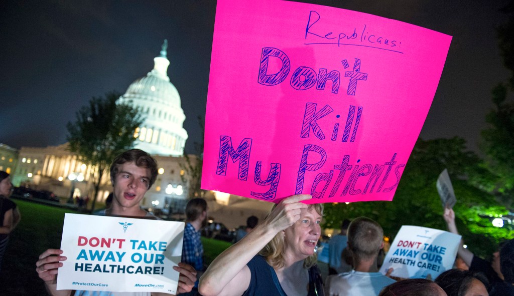 Pro-Obamacare group targets repeal voters