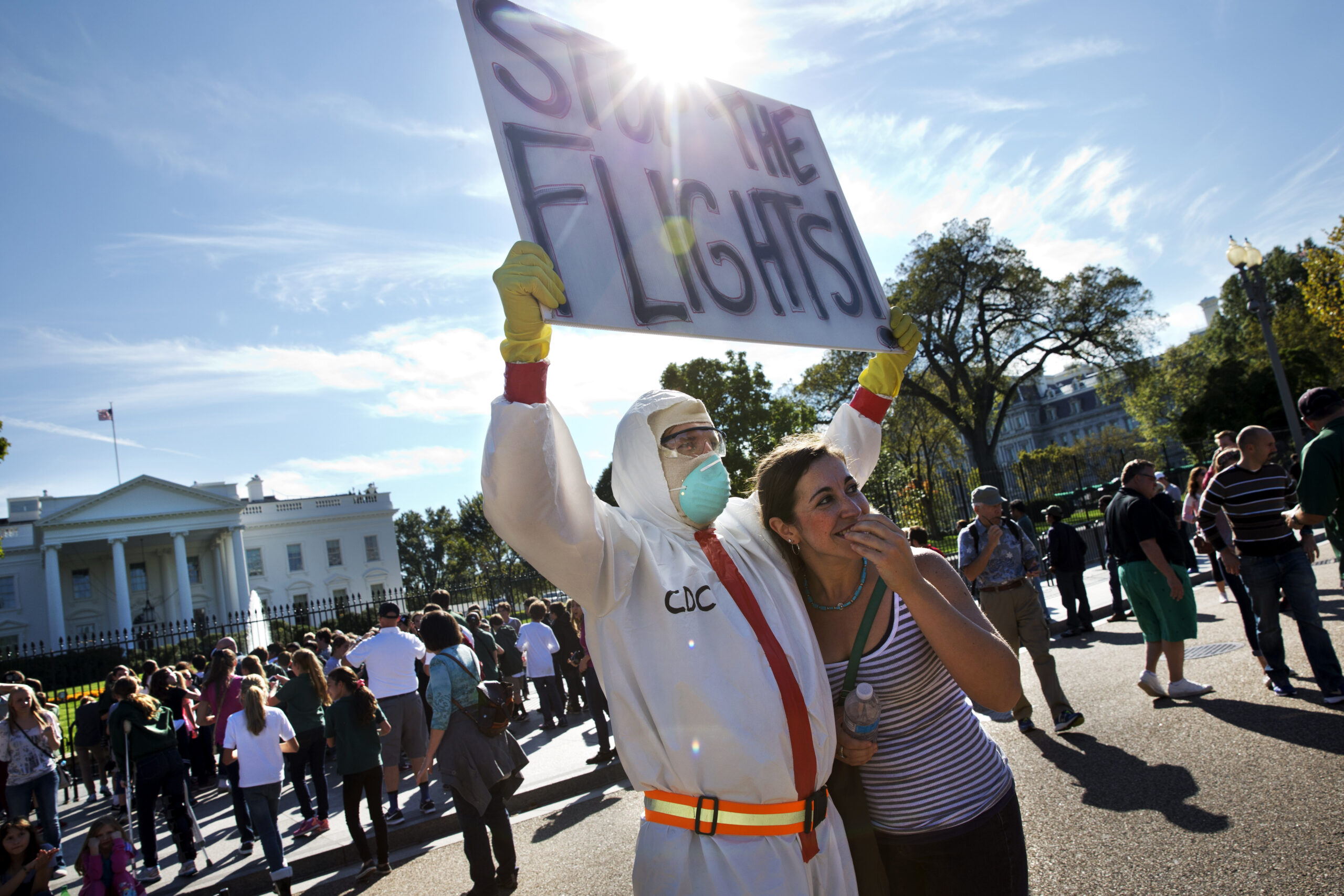 Effectiveness of Ebola travel ban questioned