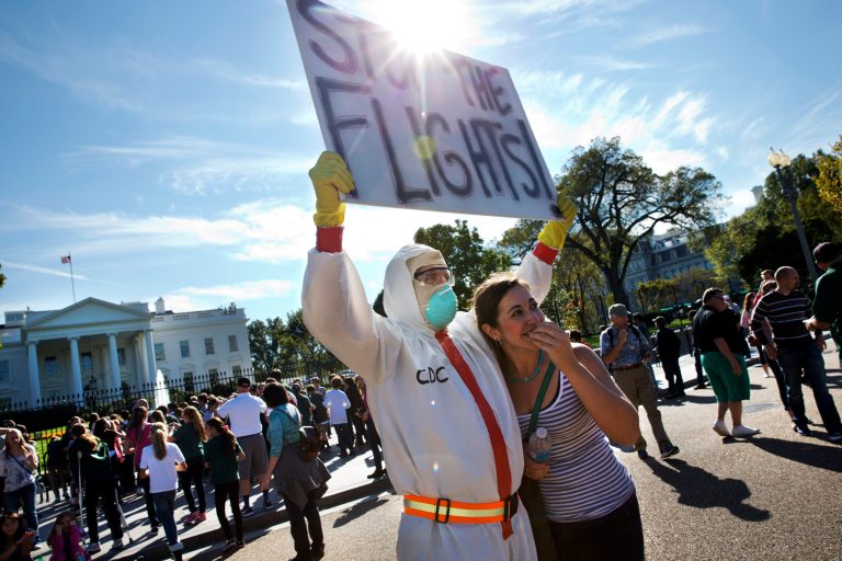 Effectiveness of Ebola travel ban questioned
