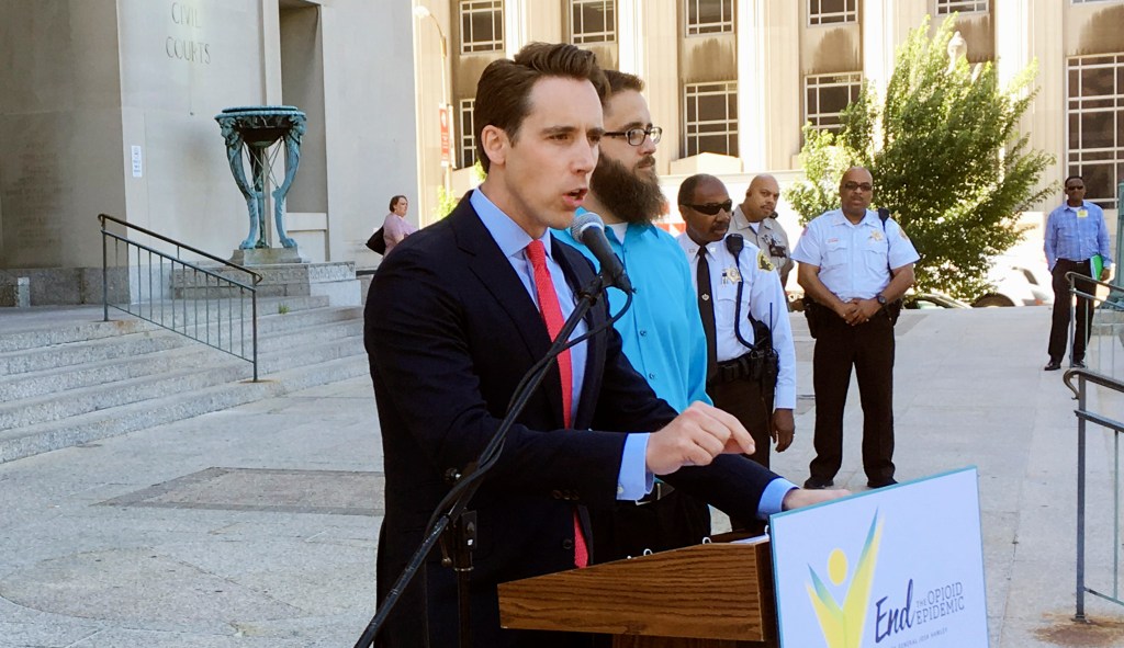 Josh Hawley could be drawn into Eric Greitens investigation despite hands-off approach