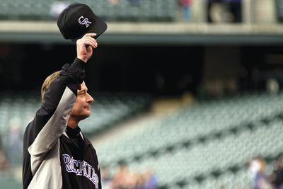 Justin Edmonds/Getty ImagesRockies left-hander Jamie Moyer, 49, became the oldest pitcher to ever win a major league game Tuesday vs. the Padres.