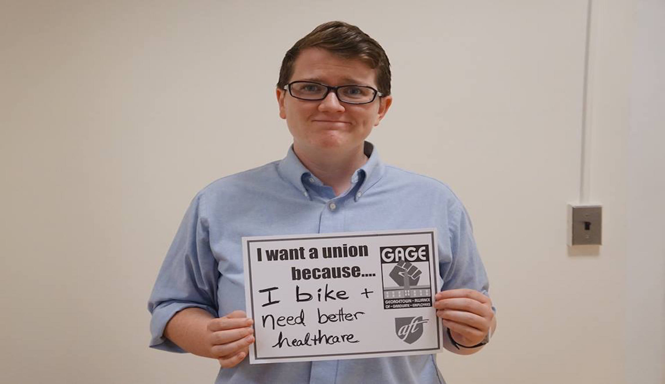 Georgetown graduate students to file with National Labor Relations Board in unionization fight